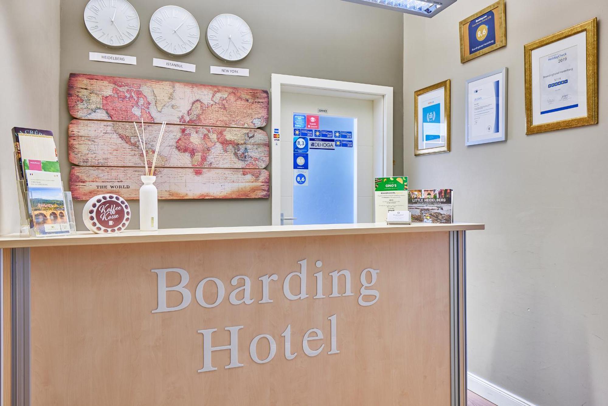 Boardinghotel ไฮเดลเบิร์ก ภายนอก รูปภาพ